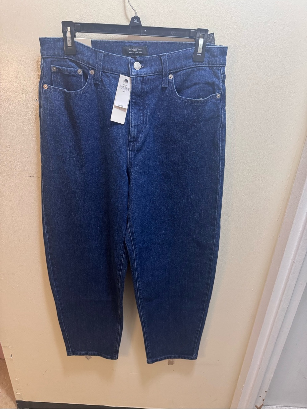Banana Republic womens barrel ankle jean size 6/28 new w/ tags